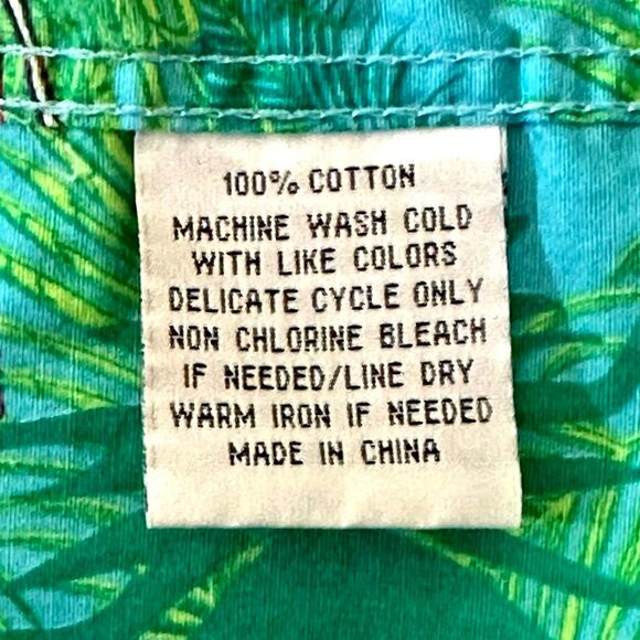 Molokai Surf Co. Flamingo Print Shirt Sz XXL Men's - Picture 4 of 4